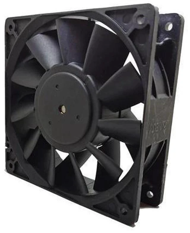 Alt view image 4 of 4 - for delta PFC1212DE PFB1212UHE 120*120*38 mm 12038 1238 12CM DC 12V 4.80A 5500 RPM 252.85 CFM server inverter cooling fan