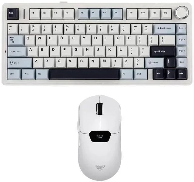 Main image of Aula F75 PRO 75% Gaming Keyboard with SC390 Lightweight Gaming Mouse with Display Screen