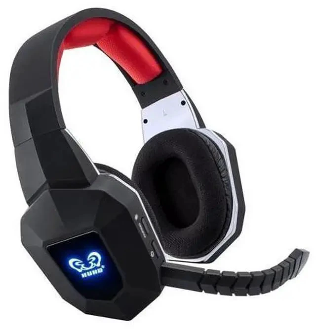 Alt view image 3 of 5 - 7.1 Wireless Headset 2.4Ghz Optical Noise Canceling Stereo Gaming Game Headphones for TV,PC,PS4,Xbox,with 7.1 Surround Sound