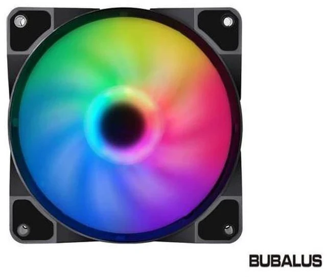 Main image of Ice 120 mm RGB Case Fan True RGB Color Ultra Quiet Cooling Fan with Hydraulic Bearing Standard Size 120mm Case Fan