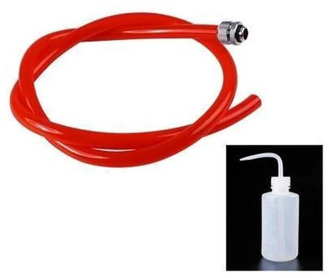 Alt view image 7 of 7 - Water Cooling Fluid ,Drain Away Water Tools 250ML/500ML Bottle 10x13mm PVC Tube And Fittings ,Increse Draw Water Accessory