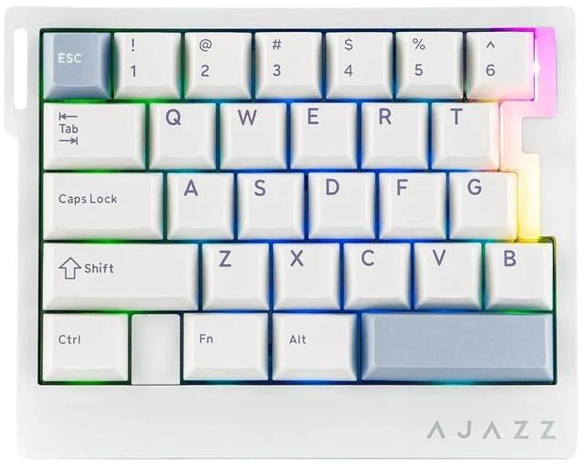 Main image of AJAZZ AK029 One Handed Gaming Keyboard, 8Khz Polling, 29 Keys Rapid Fast Wired Keyboard, SOCD & DKS,