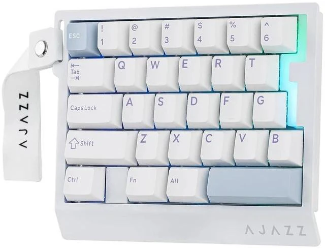 Main image of AJAZZ AK029 One Handed Gaming Keyboard, 8Khz Polling, 29 Keys Rapid Fast Wired Keyboard, SOCD & DKS,
