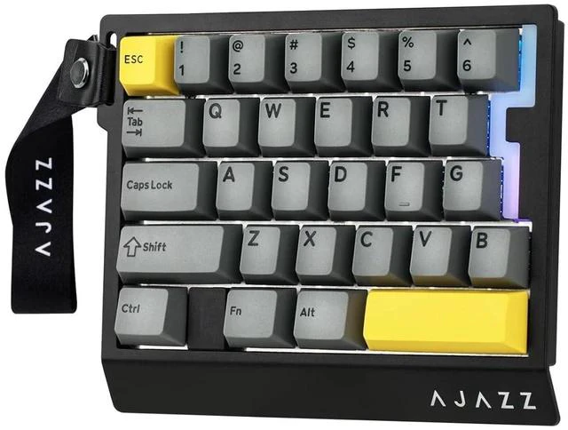 Main image of AJAZZ AK029 One Handed Gaming Keyboard, 8Khz Polling, 29 Keys Rapid Fast Wired Keyboard, SOCD & DKS,