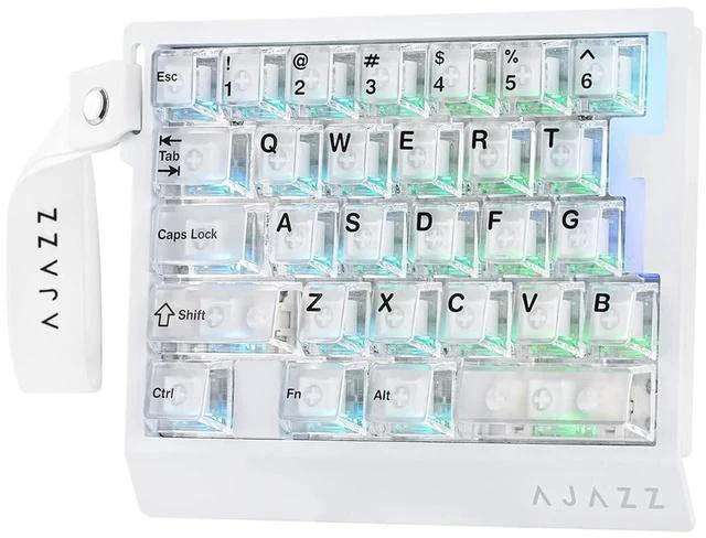 Main image of AJAZZ AK029 One Handed Gaming Keyboard, 8Khz Polling, 29 Keys Rapid Fast Wired Keyboard, SOCD & DKS,