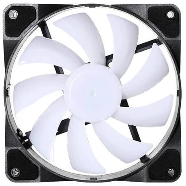 Alt view image 5 of 7 - Ice 120 mm RGB Case Fan True RGB Color Ultra Quiet Cooling Fan with Hydraulic Bearing Standard Size 120mm Case Fan