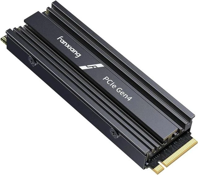 Main image of 1TB NVMe Internal Gaming SSD for PS5 with Heatsink, Up to 7000MB/s M.2 SSD PCIe Gen 4 SSD Storage Expansion Compatible with PS5, Internal Solid State Drive for Gamers, Professionals, Creators