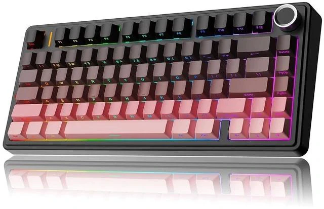 Main image of Aula F75 PRO 75% Wireless Gaming Keyboard, Gasket Mechanical Custom Keyboard with Five-Layer Padding