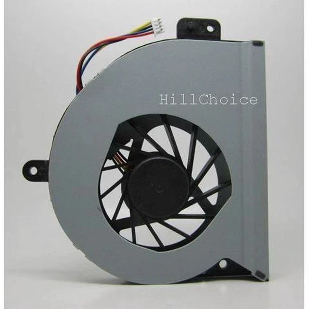 Alt view image 2 of 7 - CPU Cooling Fan For Asus A43 K53S A53S K53SJ K43 X43 Laptop BFB0705HA -WK08