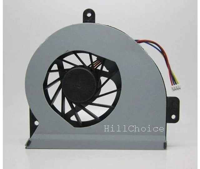 Alt view image 3 of 7 - CPU Cooling Fan For Asus A43 K53S A53S K53SJ K43 X43 Laptop BFB0705HA -WK08