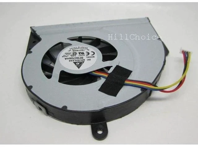 Alt view image 5 of 7 - CPU Cooling Fan For Asus A43 K53S A53S K53SJ K43 X43 Laptop BFB0705HA -WK08