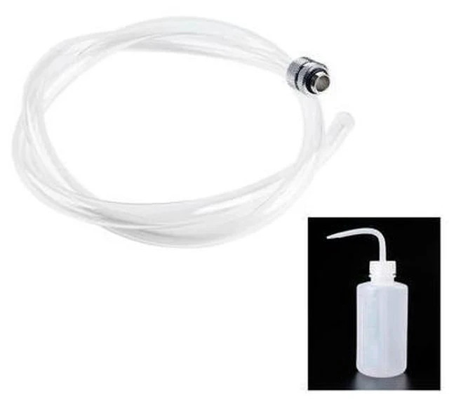 Alt view image 4 of 7 - Water Cooling Fluid ,Drain Away Water Tools 250ML/500ML Bottle 10x13mm PVC Tube And Fittings ,Increse Draw Water Accessory