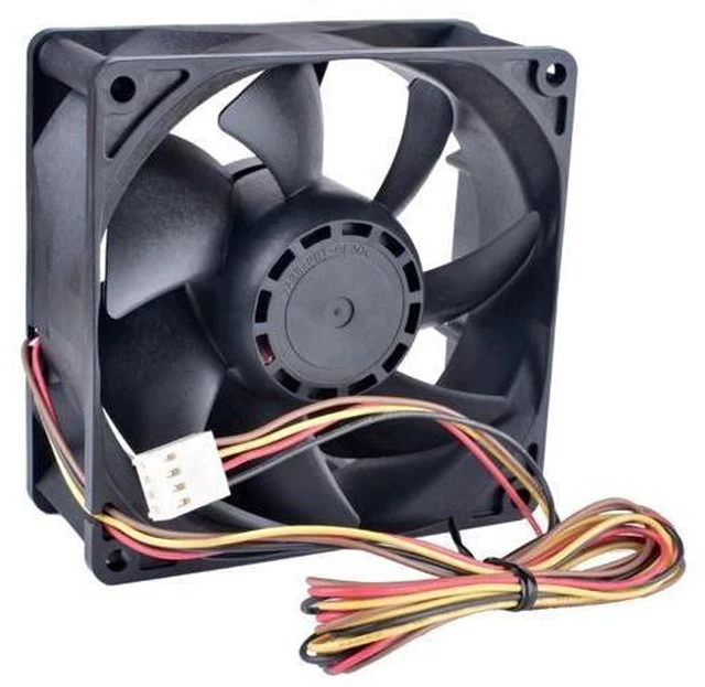Alt view image 2 of 7 - 9G0912P1G10 9cm 9238 9038 90mm fan 12V 1.1A 4-wire 4pin PWM double ball bearing large air volume cooling fan