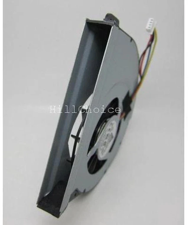 Alt view image 6 of 7 - CPU Cooling Fan For Asus A43 K53S A53S K53SJ K43 X43 Laptop BFB0705HA -WK08