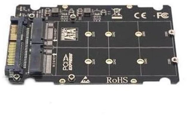 Main image of Weastlinks U2 PCI-Express 3.0 4x X16 to U2 SFF-8639 Adapter NVMe PCIe SSD PCI-e to U.2 Card M.2 NGFF 2.5 SSD TO PCI-E X16