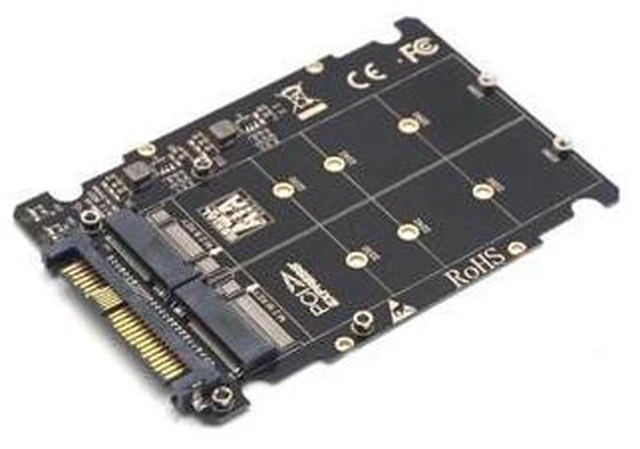 Alt view image 2 of 7 - Weastlinks U2 PCI-Express 3.0 4x X16 to U2 SFF-8639 Adapter NVMe PCIe SSD PCI-e to U.2 Card M.2 NGFF 2.5 SSD TO PCI-E X16