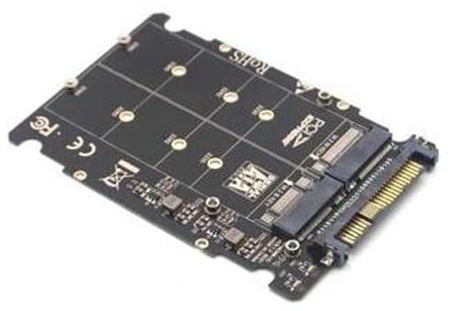 Alt view image 3 of 7 - Weastlinks U2 PCI-Express 3.0 4x X16 to U2 SFF-8639 Adapter NVMe PCIe SSD PCI-e to U.2 Card M.2 NGFF 2.5 SSD TO PCI-E X16