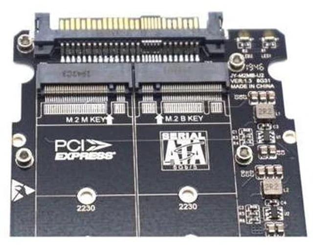 Alt view image 5 of 7 - Weastlinks U2 PCI-Express 3.0 4x X16 to U2 SFF-8639 Adapter NVMe PCIe SSD PCI-e to U.2 Card M.2 NGFF 2.5 SSD TO PCI-E X16