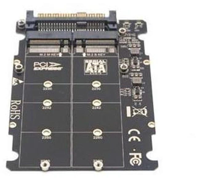 Alt view image 4 of 7 - Weastlinks U2 PCI-Express 3.0 4x X16 to U2 SFF-8639 Adapter NVMe PCIe SSD PCI-e to U.2 Card M.2 NGFF 2.5 SSD TO PCI-E X16