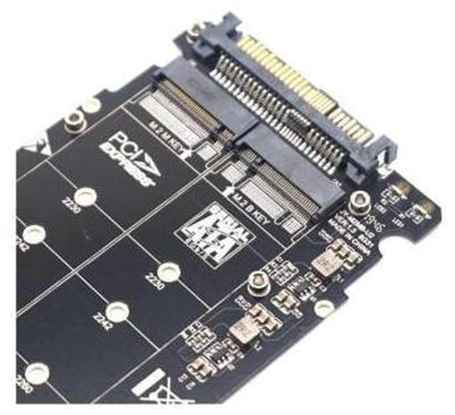 Alt view image 7 of 7 - Weastlinks U2 PCI-Express 3.0 4x X16 to U2 SFF-8639 Adapter NVMe PCIe SSD PCI-e to U.2 Card M.2 NGFF 2.5 SSD TO PCI-E X16