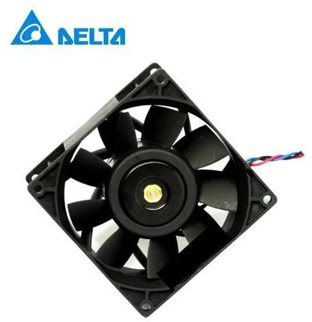 Alt view image 2 of 2 - Blower Fan DC 48V 0.26A 28.8W Inverter Fan 7000RPM 9038 9cm 90*90*38mm PFB0948EHE Blower Cooling Fan for Delta