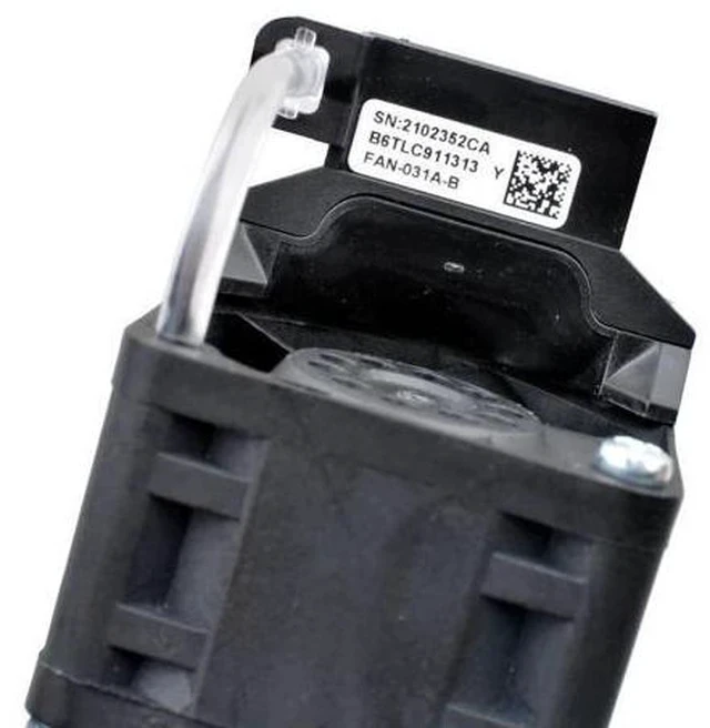 Alt view image 4 of 5 - FAN-031A-B Built-in cooling fan for S5700 server switch FFB0412EN 4CM 40X40X28MM DC12V 2.10A