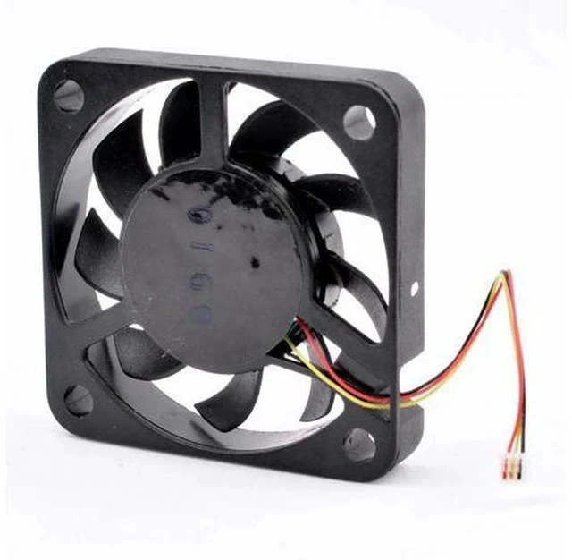 Alt view image 2 of 4 - DFS400705L 4cm 40mm fan 40x40x7mm DC5V 3 wires 7mm ultra-thin micro cooling fan