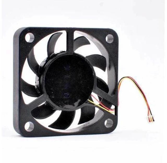 Alt view image 3 of 4 - DFS400705L 4cm 40mm fan 40x40x7mm DC5V 3 wires 7mm ultra-thin micro cooling fan