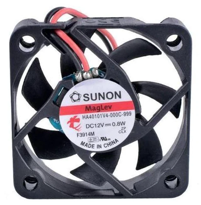 Alt view image 3 of 4 - HA40101V4-000C-999 4cm 40mm fan 40x40x10mm 12V 0.8W South-North Bridge Ultra-quiet cooling fan