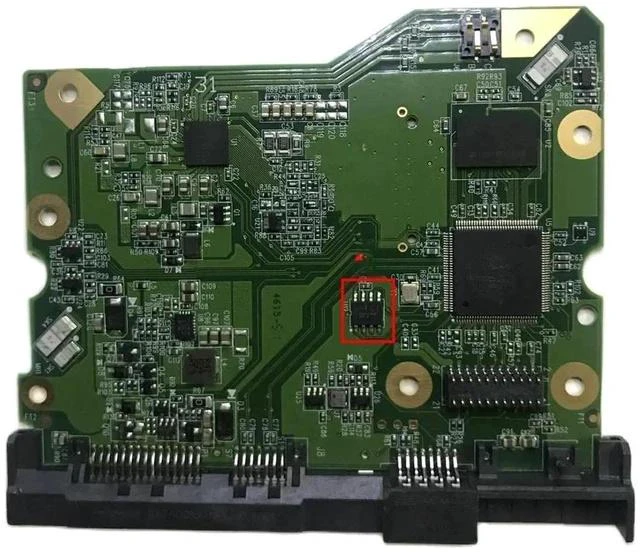 Main image of 771822 HDD PCB board printed circuit board 2060-771822-002 A P1 for 3.5 inches 2060-771822-002 A 771822-H02