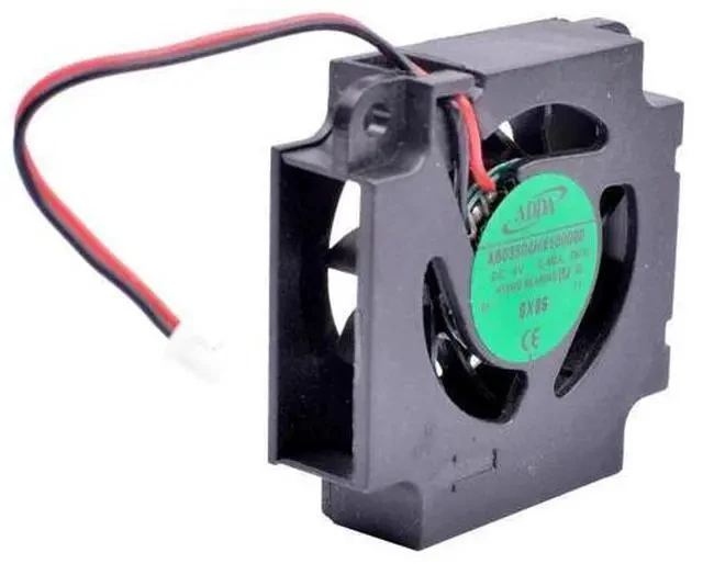 Alt view image 2 of 4 - AB03504HX100000 3.5cm 35x35x10mm 35mm fan DC4V 0.40A miniature large air volume blower cooling fan