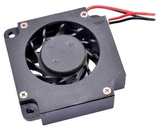 Alt view image 3 of 4 - AB03504HX100000 3.5cm 35x35x10mm 35mm fan DC4V 0.40A miniature large air volume blower cooling fan