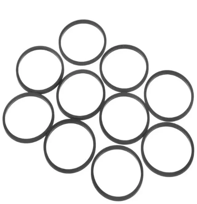Main image of for 10PCS DVD Disk Drive Rubber Belts Replacement for 360 Stuck Disc Tray Accessories