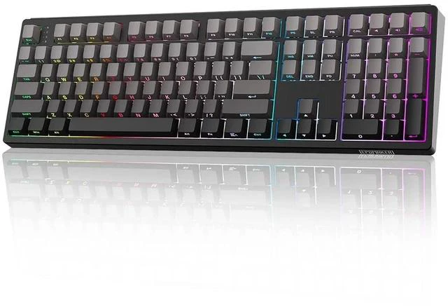 Main image of EPOMAKER TH108 Full Size Mechanical Keyboard, Wireless Gaming Keyboard, 8000mAh Battery, Creamy Gask