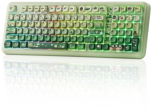Main image of Phantom98 Lite 96% Wireless Mechanical Gaming Keyboard, VIA Programmable, Creamy Keyboard with Gaske