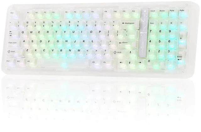 Main image of Phantom98 Lite 96% Wireless Mechanical Gaming Keyboard, VIA Programmable, Creamy Keyboard with Gaske
