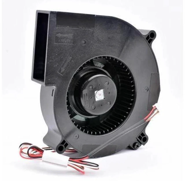 Alt view image 3 of 4 - BT1002-B044-P0L 100x105x25mm 100mm blower fan DC12V 0.70A 4 lines Turbocharged exhaust cooling fan for projector