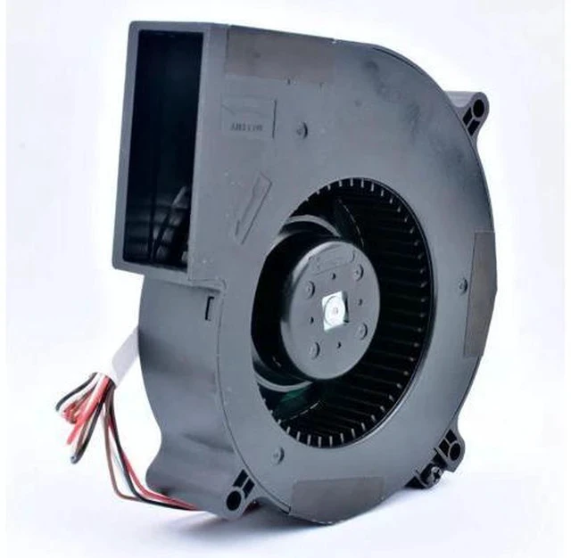 Alt view image 2 of 4 - BT1002-B044-P0L 100x105x25mm 100mm blower fan DC12V 0.70A 4 lines Turbocharged exhaust cooling fan for projector