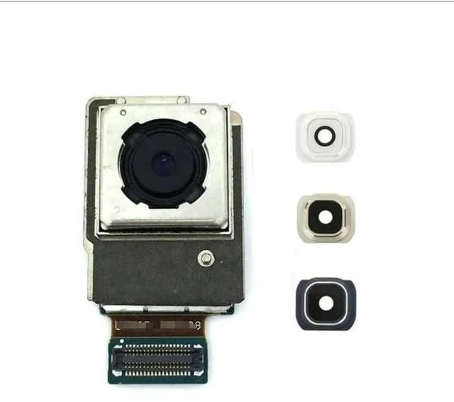 Main image of for S6 SM-G920F Back Rear Camera Module with Camera Lens Blue White Gold Color