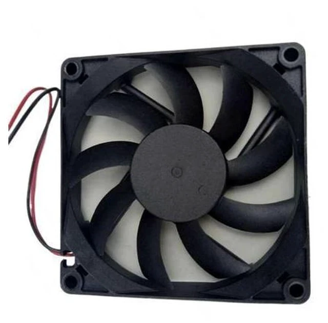 Alt view image 2 of 2 - Suitable for rice cooker fan square cooling fan DC18V accessories