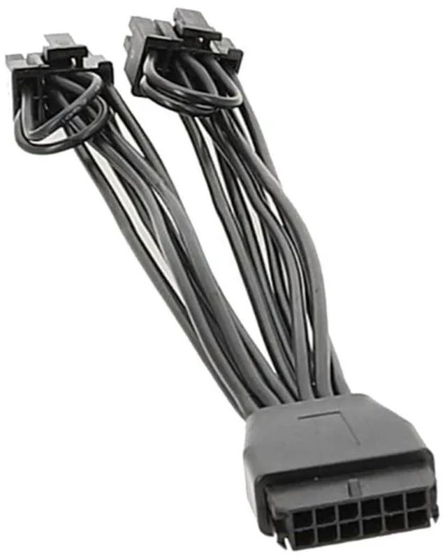 Main image of for 12PIN to Two 6+2 Graphics Card Cable 12Pin to 8pin Converter Optimize Power Supply for Video Card Connector