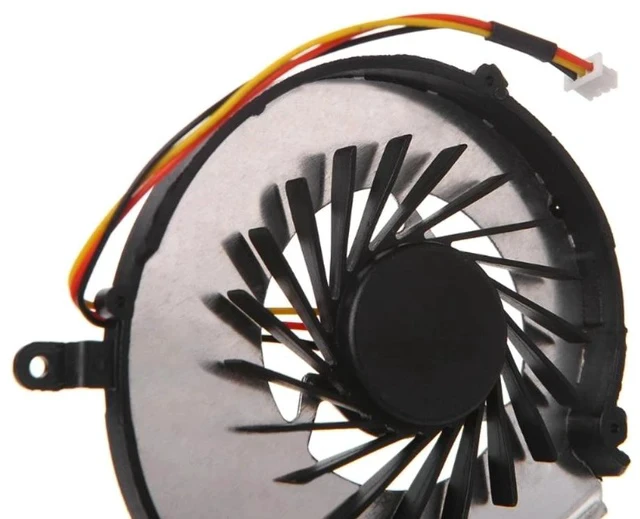 Alt view image 2 of 5 - Ventilador de refrigeración para portátil para MSI GE62 GE72 GL62 GL72 PE60 PE70 serie PAAD06015SL N302