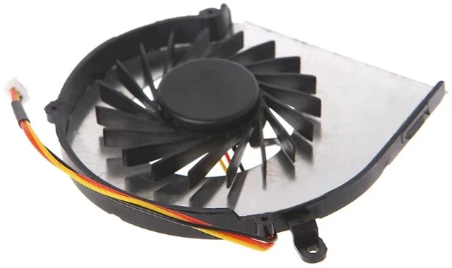 Alt view image 4 of 5 - Ventilador de refrigeración para portátil para MSI GE62 GE72 GL62 GL72 PE60 PE70 serie PAAD06015SL N302