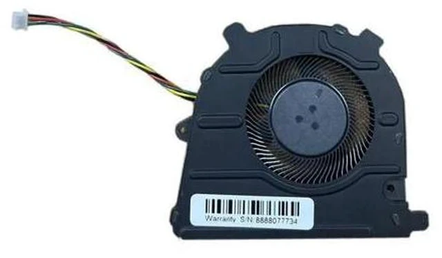 Alt view image 2 of 2 - Mini PC FAN For EGC-70071F1-0AH DC5V 2.5W (VER 2 White Interface)