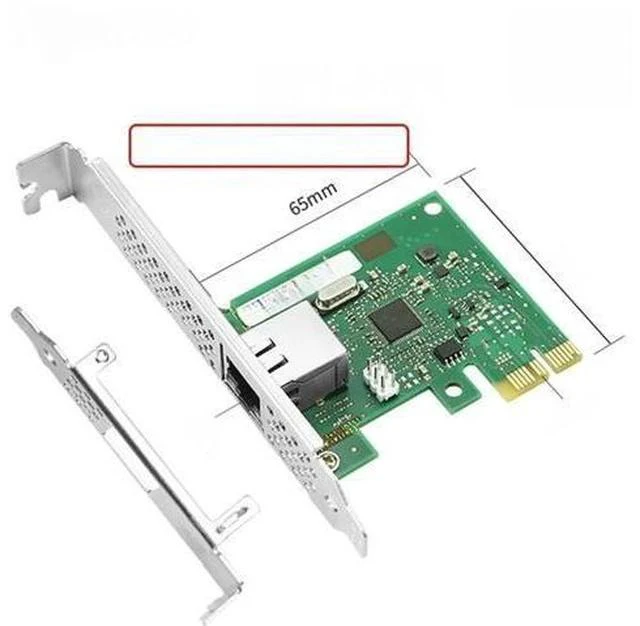 Main image of FOR I210-T1 1G Gigabit Ethernet Server Adapter For I210AT Chip PCIe2.1 X1 RJ45 Single Port 1000M PXE Startup