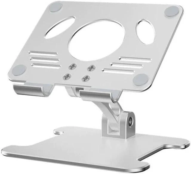 Main image of Aluminum Desktop Tablet Stand Dual Axis Design Height/Angle Adjustable Smartphone Holder Tablets Drawing Stand for iPhone iPad
