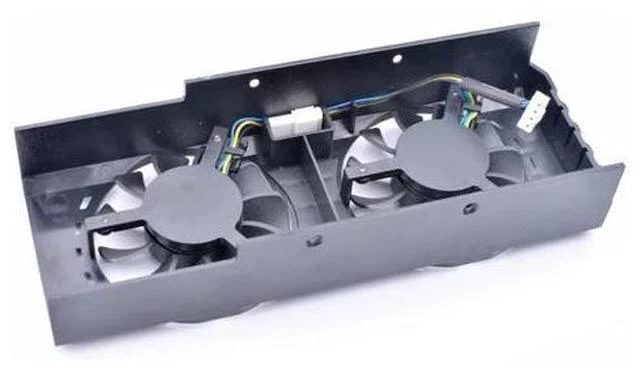 Main image of HA5010H12SF-Z DC12V 0.13A RX460 RX550 RX560 2GB 4GT LP OC graphics card cooling fan