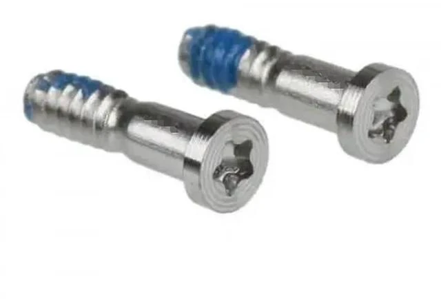 Main image of for 2PCS/Lot Back Cover Screw Charging Port Screws Replacement Part for 4S 4GS