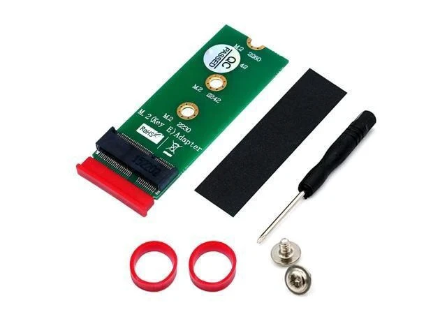 Alt view image 7 of 7 - QINDIAN Add On Card Converter M.2 E Key Adapter Raiser Key E to Key E Riser Card for Intel 7265/8260/8260/9260 M2 WiFi Cards