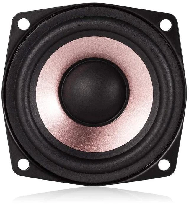 Main image of 1PC 2.5" inch 8 ohm Hi-Fi Desktop Full Range Speaker High Sensitivity Speakers for Home & Car Auidio 8-15W